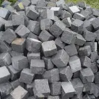 Black Granite Cobbles