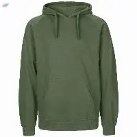 Cotton Long Sleeve Pullover Hoodie