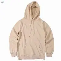 High Quality Men's Plain Hoodie