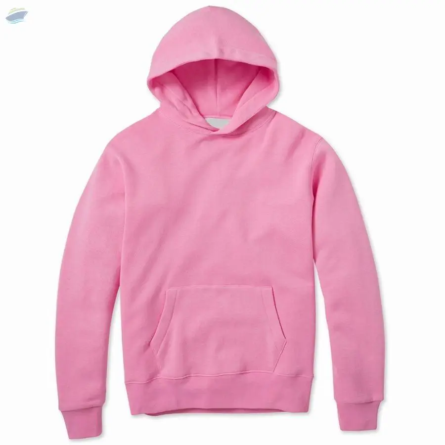 High Quality Men's Plain Hoodie