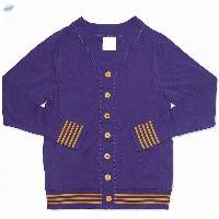 Button Down Open Front Ribbed Knit Sweater