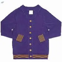 Button Down Open Front Ribbed Knit Sweater