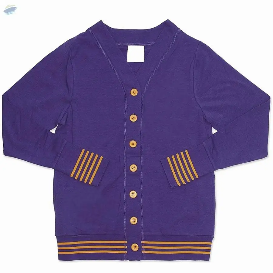 Button Down Open Front Ribbed Knit Sweater
