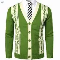 Casual Custom Letterman School Cardigan