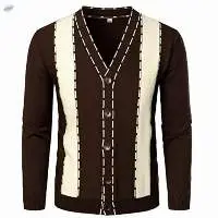Open-Front Cardigan Sweater
