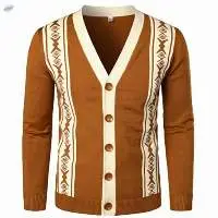 Sweater Cardigan Jacket Long Sleeve