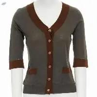 Thin Sweater Knit Cardigan