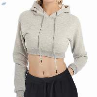 Crop Top Hoodies Women
