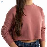 Crop Top Hoodie Women's Custom Logo