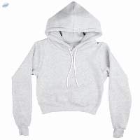 Crop Top Hoodie Women's