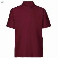 Short Sleeve Polo Button Shirt