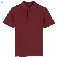 Short Sleeve Solid Polo