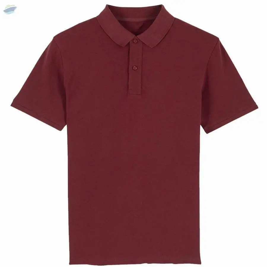 Short Sleeve Solid Polo