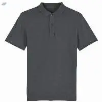 Cotton Pique Polo Shirt