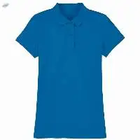Embroidered Logo Plain Polo