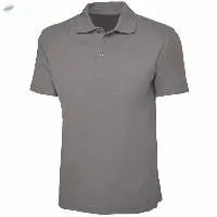 Men's Double-Needle Ring-Spun Premium Pique Polo