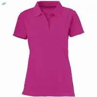 Short-sleeve Jersey Pocket Polo Shirt