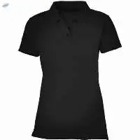 Unisex Slim Fit Golf Embroidery Polo Shirt