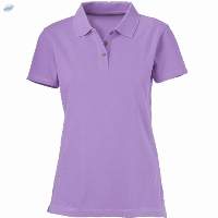 Short Sleeve Solid Cotton Pique Polo Shirt