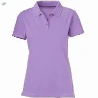 Short Sleeve Solid Cotton Pique Polo Shirt