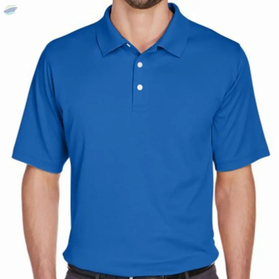 Adult Comfort Blend Eco Smart Jersey Polo Shirt