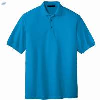 100% Cotton Golf Embroidered Man Plain Shirt