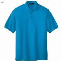 100% Cotton Golf Embroidered Man Plain Shirt