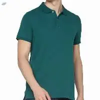 High Quality Man 100% Cotton Polo Shirt Mens
