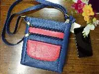 Leather Messenger Bag
