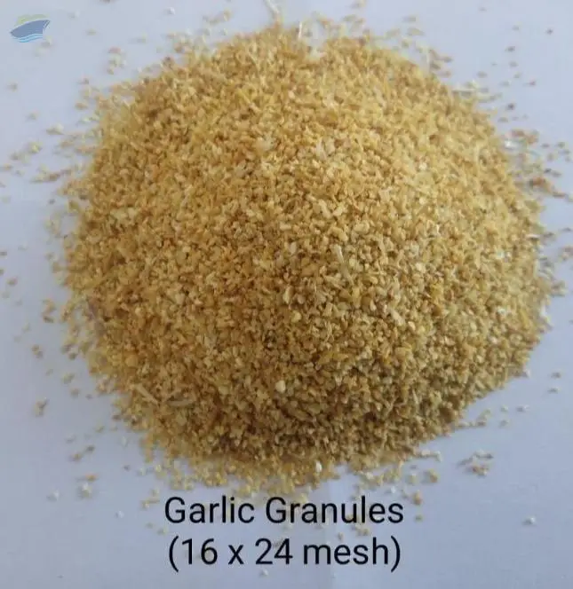 Dehydrated Garlic Granules
