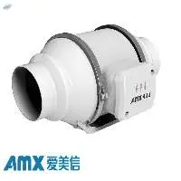 Mixed Flow Inline Fan