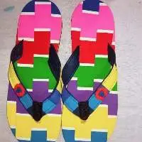 Ladies Fabrication Slipper