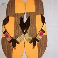 Ladies Fabricaton Slipper