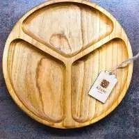 Wooden Disposable Plate