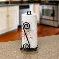 Iron Tissue Paper Stand