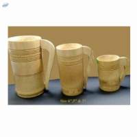 Bamboo Mugs