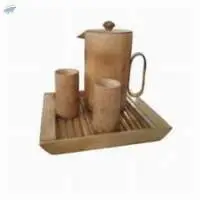 Bamboo Mug Set