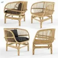 Bamboo Chairs