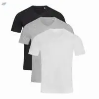 V-Neck Hosiery T-Shirt