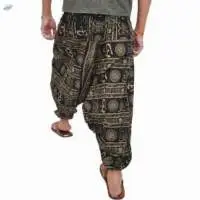 Afgani Oum Print Payjama