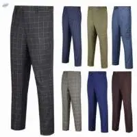 Chek Trousers