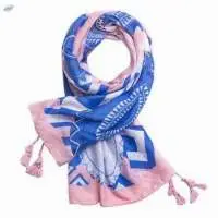 Cotton Fringes Scarves