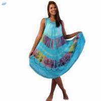 Bandhani Daied Umbrella Skirt