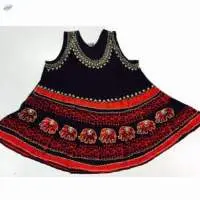 Batiq With Emb. Umbrella Dress