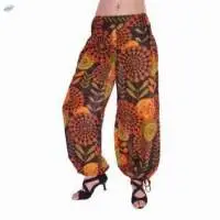 Aladin Printed Pants