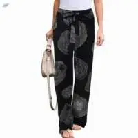 Parllel Printed Pants
