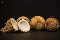 Semi Husked Coconut