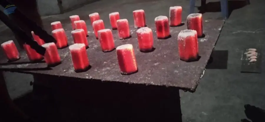Coconut Charcoal Briquettes