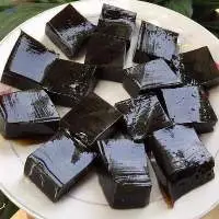 Dried Grass Jelly Leaves