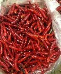 Fresh Red Chilli Without Stemp